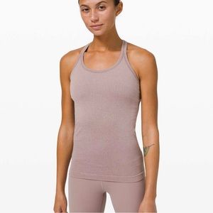 SOLD Lululemon athletica Ebb to Street Tank Violet Verbena size 6